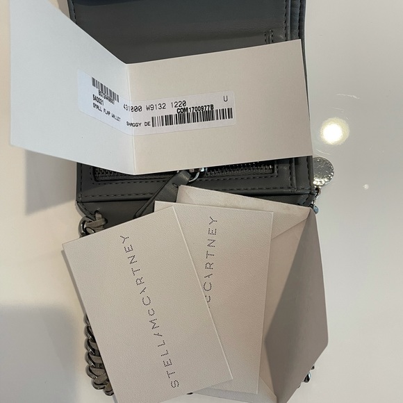 STELLA MCCARTNEY FALABELLA SQUARE WALLET - Picture 7 of 11